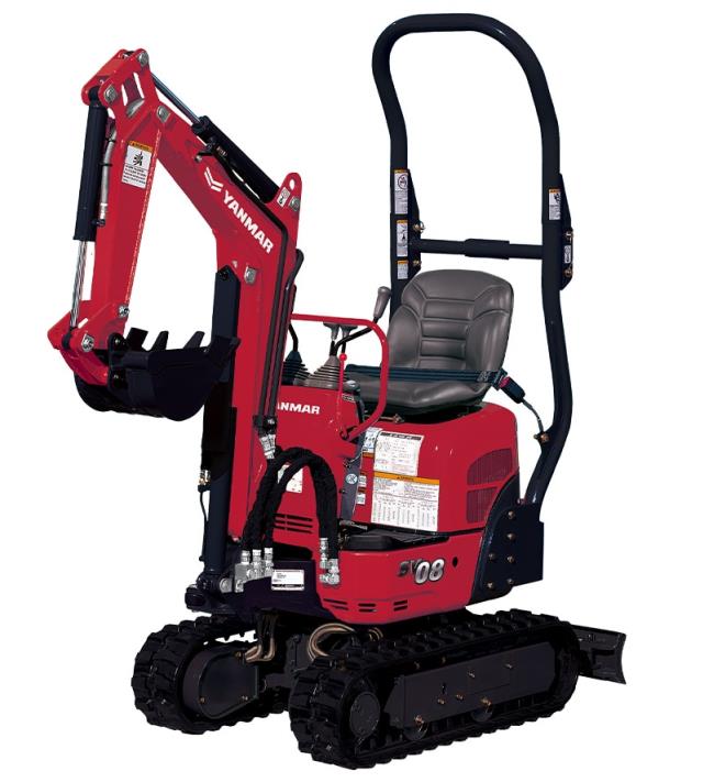 Rental store for EXCAVATOR, COMPACT 2200-3200LB. in San Rafael CA