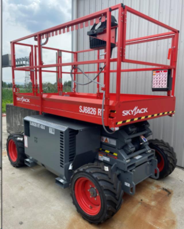 Rental store for LIFT, SCISSOR 26-27 ROUGH TERRAIN in San Rafael CA