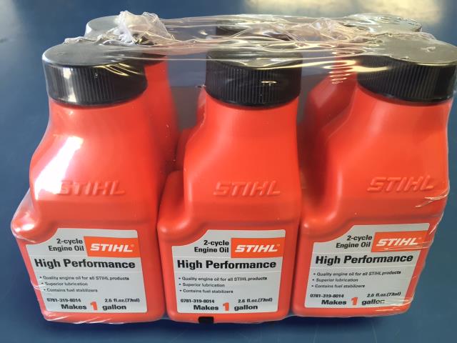 Rental store for 2 CYCLE OIL, 2.6 OZ, 6PK in San Rafael CA