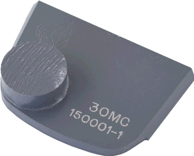 Rental store for QC GRAY 30 GRIT ONE BUTTON in San Rafael CA