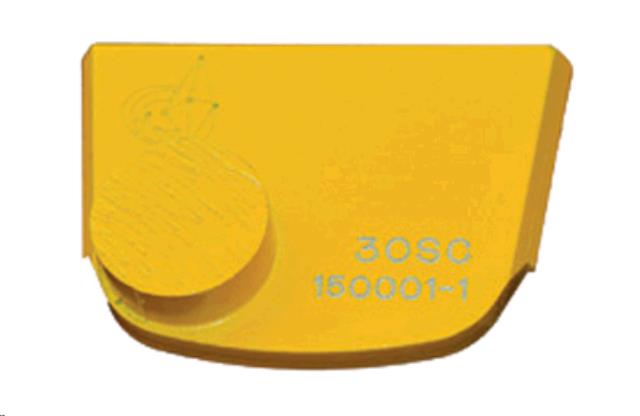 Rental store for QC YELLOW 30 GRIT ONE BUTTON in San Rafael CA