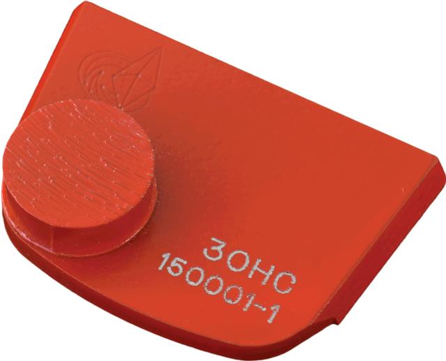 Rental store for QC RED 30 GRIT ONE BUTTON in San Rafael CA