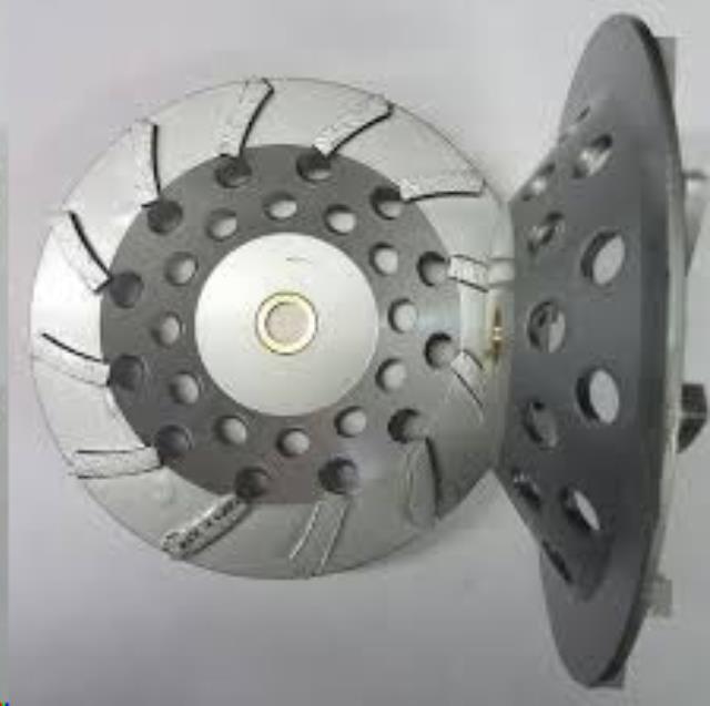 Where to find GRINDER, DIAMOND,DISC, 7 in San Rafael