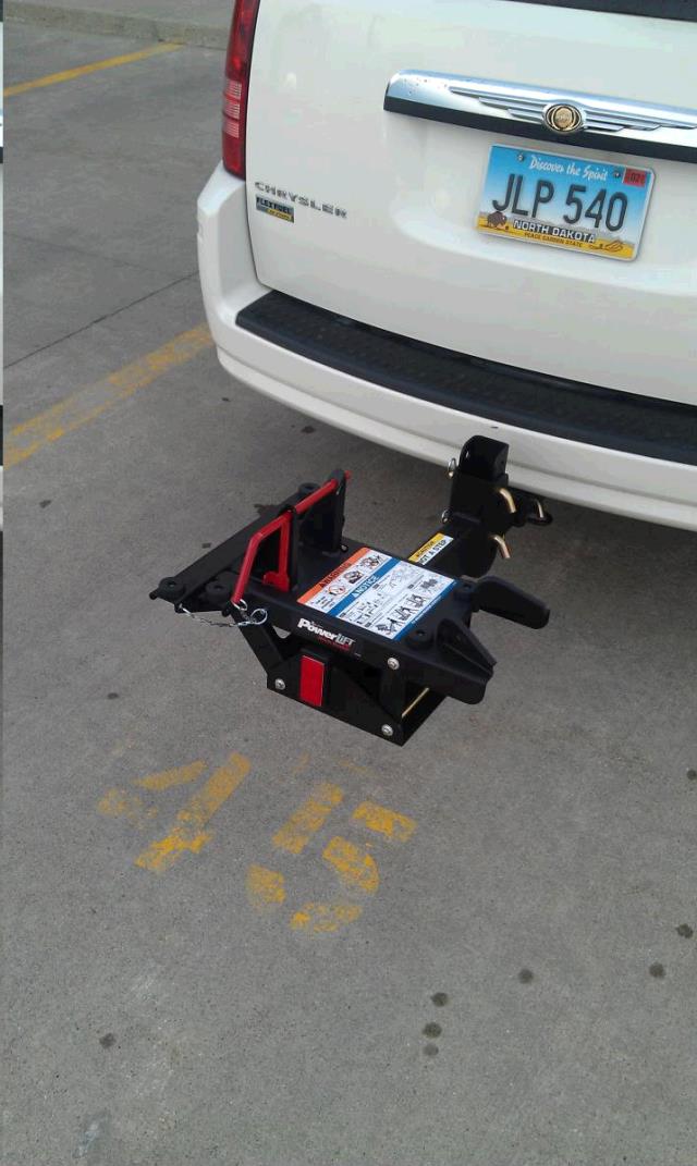 Where to find POWERLIFT HITCH HAULER in San Rafael