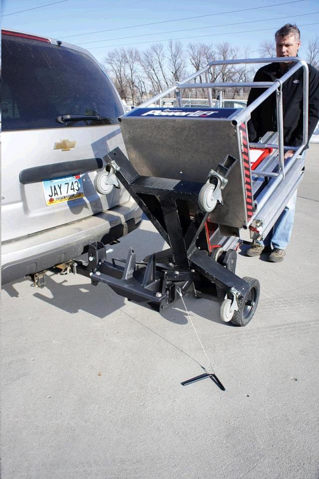 Rental store for POWERLIFT HITCH HAULER in San Rafael CA