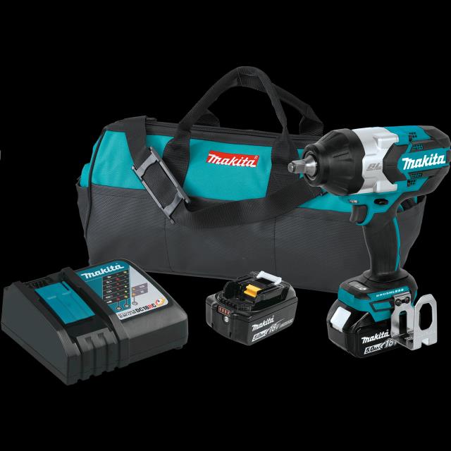 Rental store for MAKITA CORDLESS IMPACT WRENCH KIT in San Rafael CA