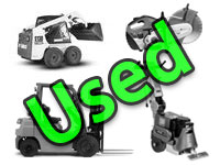 Used equipment sales in San Rafael, Mill Valley, Larkspur, San Anselmo, Corte Madera, Richmond California